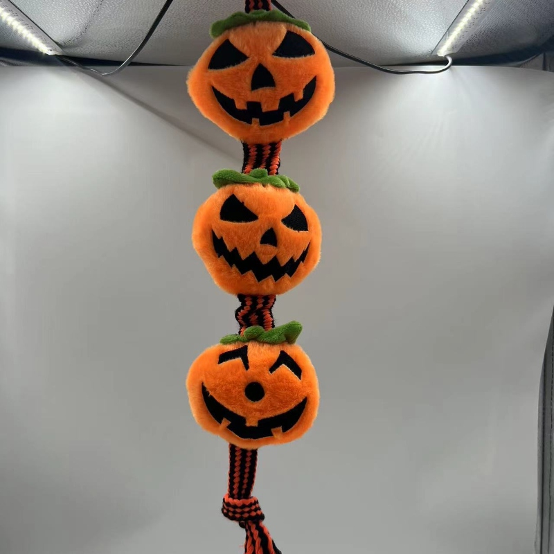 Pumpkin Decorative Pet Toys