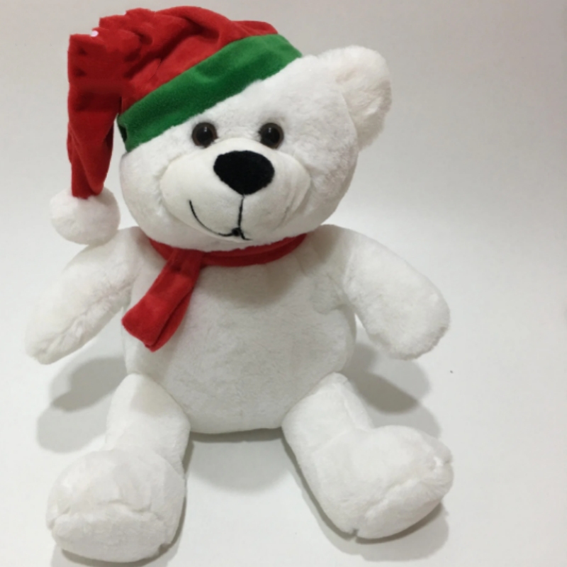 Polar bear plush toys