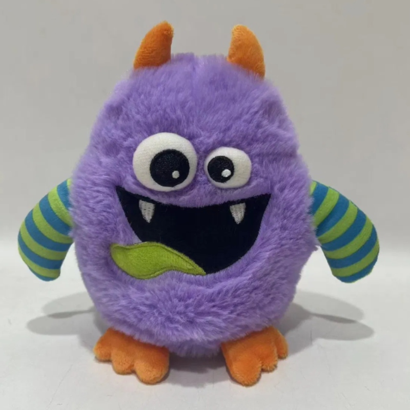 Shaking Purple Monster Plush Toys