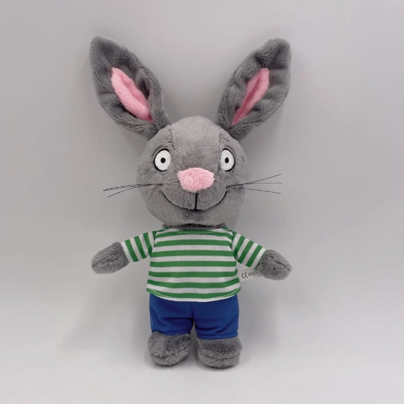 Soft Stuffed Animal Rabbit Mouse