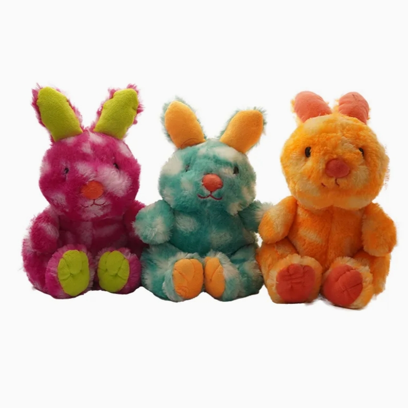 Плюшевые игрушки Пятнистый кролик-улыбка Plushie Kids Toys